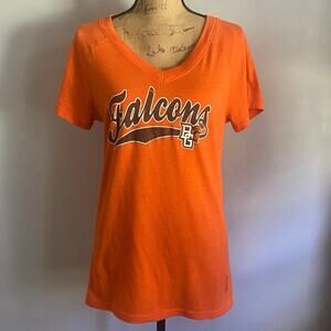 Adidas Bowling Green Falcons BGSU Graphic Tee Orange L